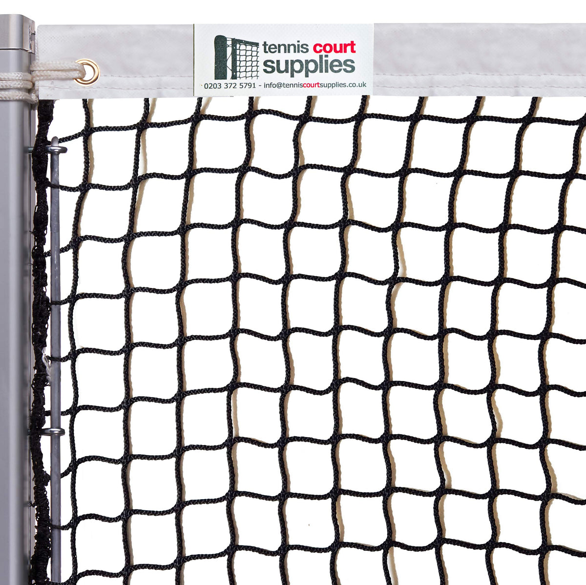 Knotless PADEL Net with Polyester Headband