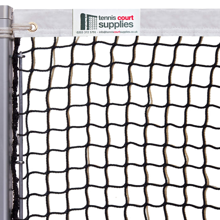 Knotless PADEL Net with Polyester Headband