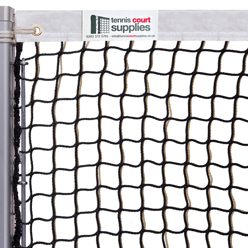 Knotless PADEL Net with Polyester Headband
