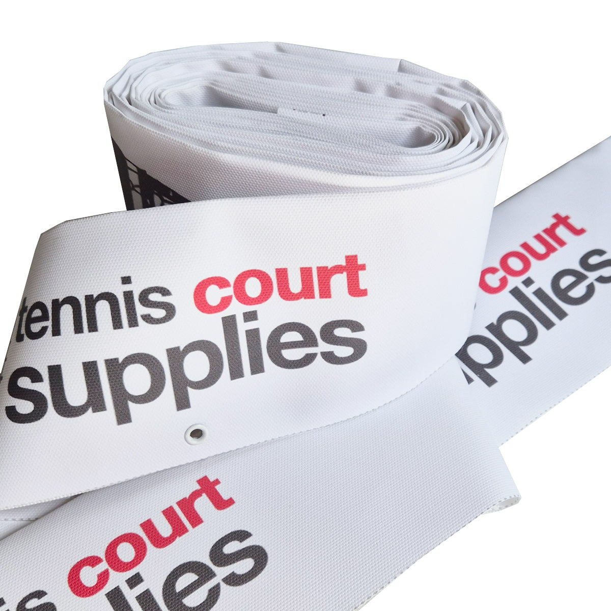 Custom Padel Net Branding