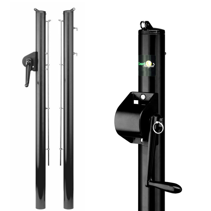 PICKLEBALL Net Posts with/without Ground Socket