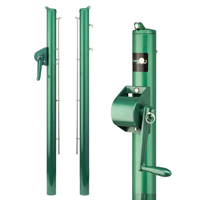 PICKLEBALL Net Posts with/without Ground Socket