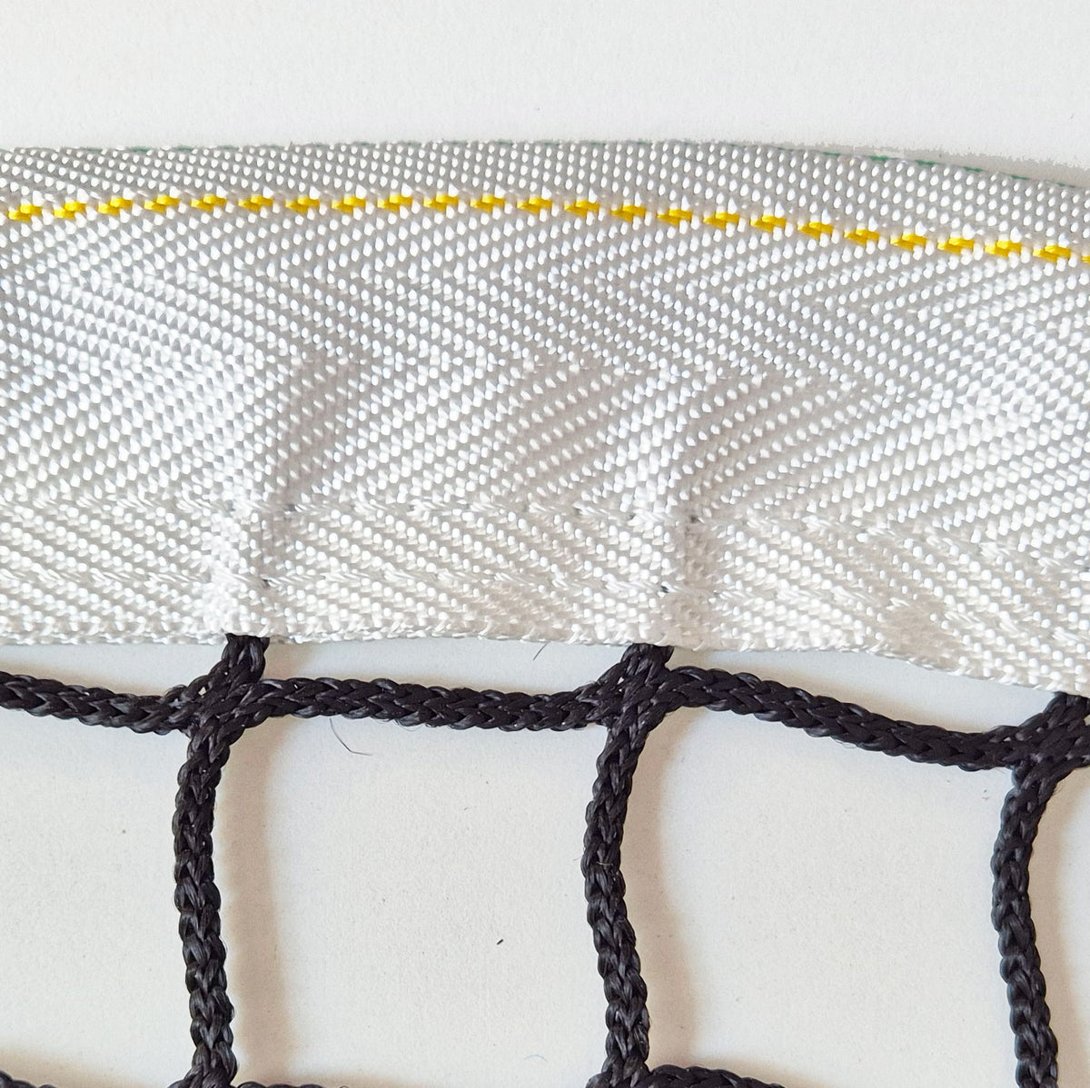 Knotless PADEL Net with Polyester Headband