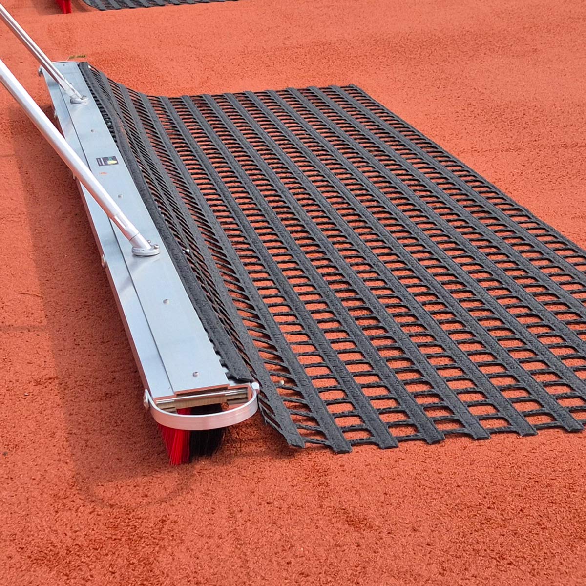 PREMIUM COMBI Drag Brush & Mat for Synthetic Clay Courts