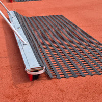 PREMIUM COMBI Drag Brush & Mat for Synthetic Clay Courts