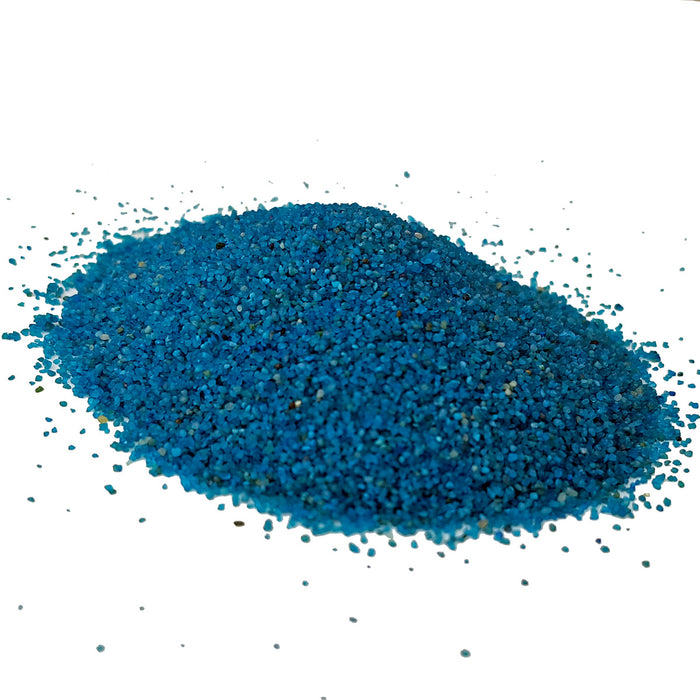 Top-Up Infill for Padel and Artificial Clay Tennis Courts - Stadium Blue