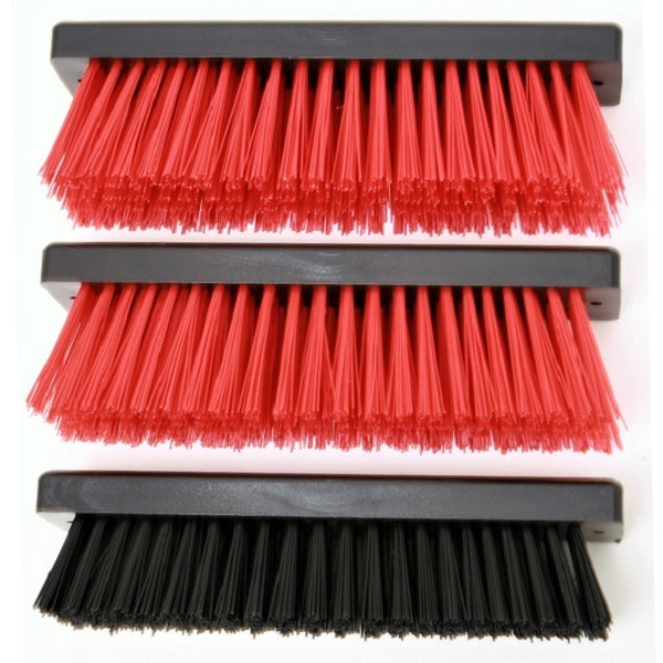 Replacement Brush Set for FULL SHOE BRUSH - 3 Brushes
