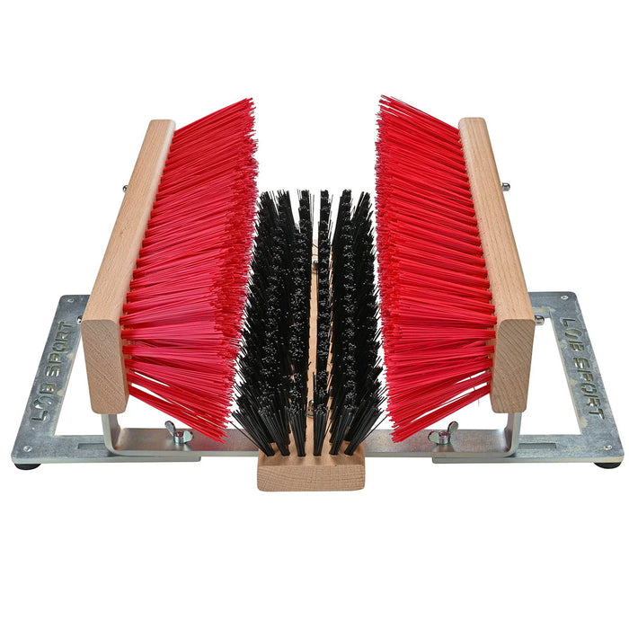 3-BRUSH SCRAPER STANDARD - Frame Mounted Set of 3 Brushes