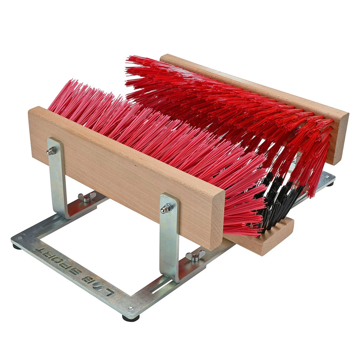 3-BRUSH SCRAPER STANDARD - Frame Mounted Set of 3 Brushes