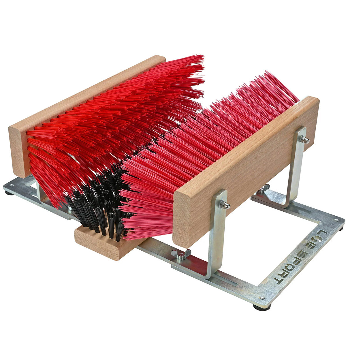 3-BRUSH SCRAPER STANDARD - Frame Mounted Set of 3 Brushes