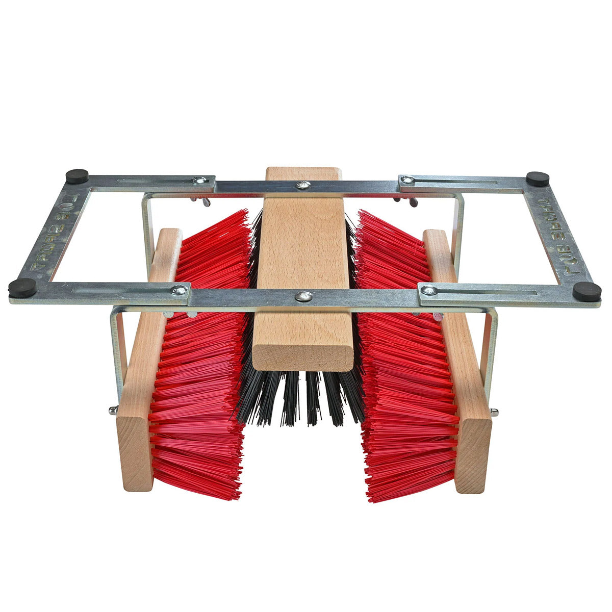 3-BRUSH SCRAPER STANDARD - Frame Mounted Set of 3 Brushes