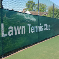 Custom SINGLE COLOUR Windbreak 12m x 2m