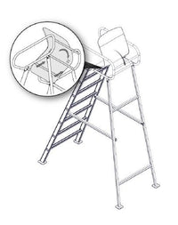 Replacement SEAT for Umpire Chair