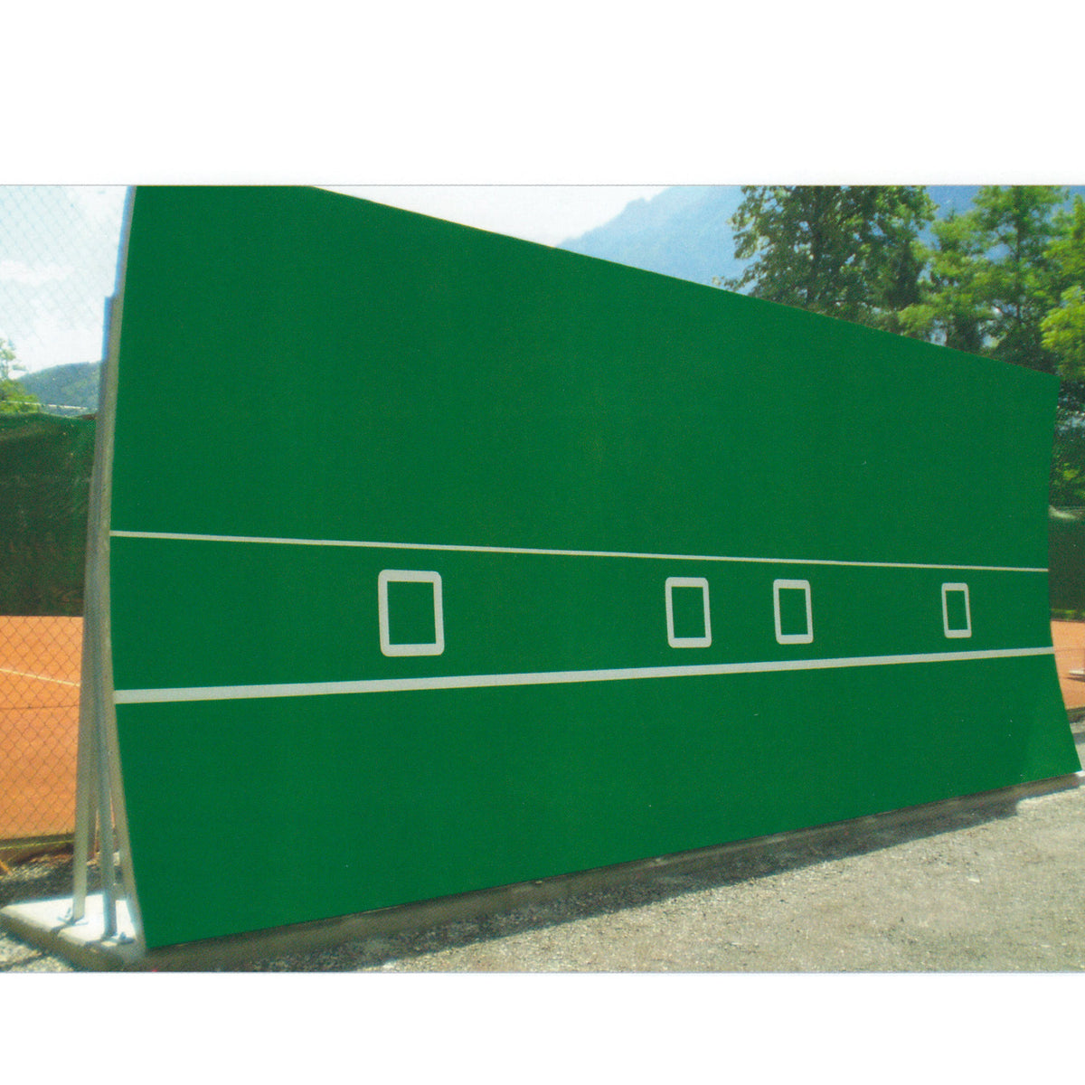 SMASH-BACK Practice Wall