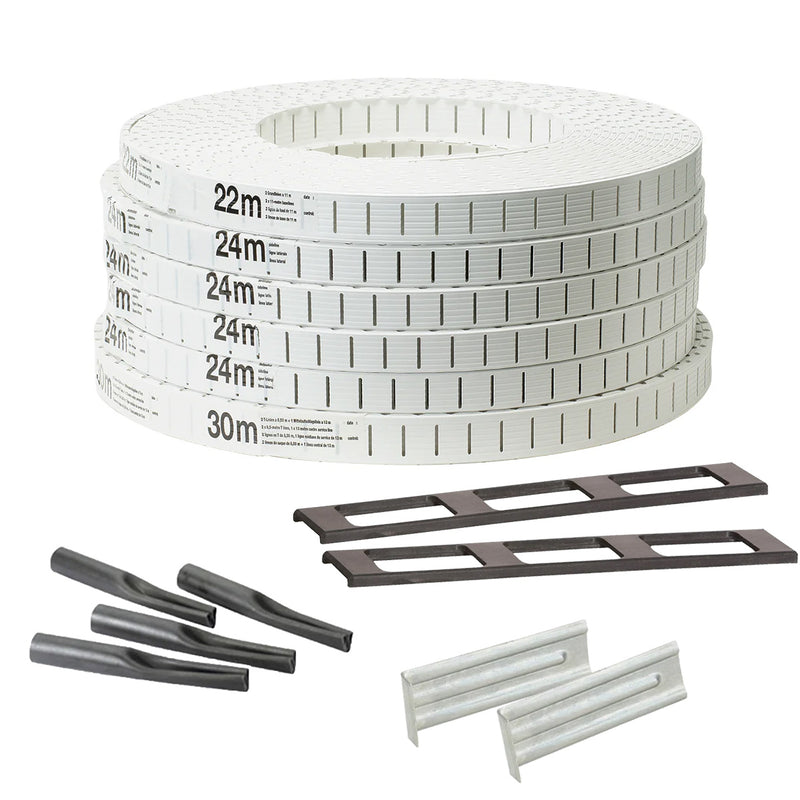 Tennis Clay Court Lines - complete set