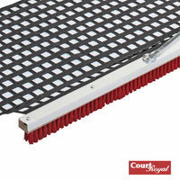 Clay Court STANDARD COMBI Drag Brush & Mat
