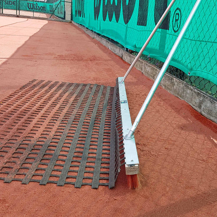 Clay Court STANDARD COMBI Drag Brush & Mat