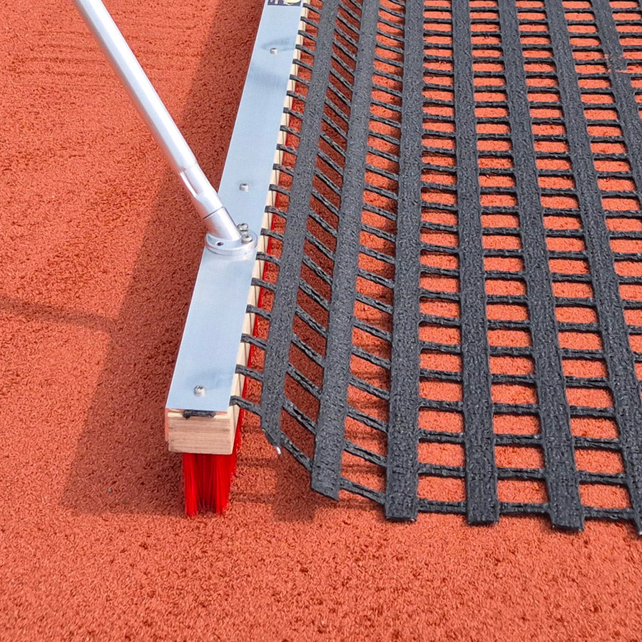 COMBI Drag Brush & Mat for Artificial Clay Courts