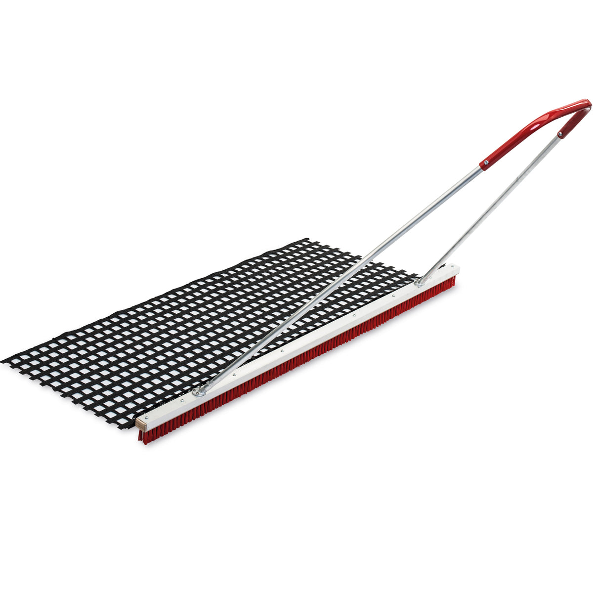 COMBI Drag Brush & Mat for Artificial Clay Courts