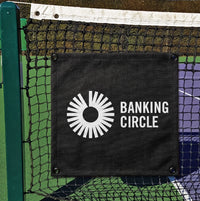 Custom Tennis Net SPONSOR Advertising Panels (Set of 4)