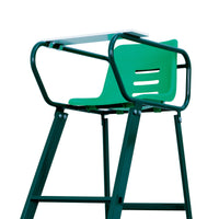 PROFESSIONAL Aluminium Umpire Chair - Green