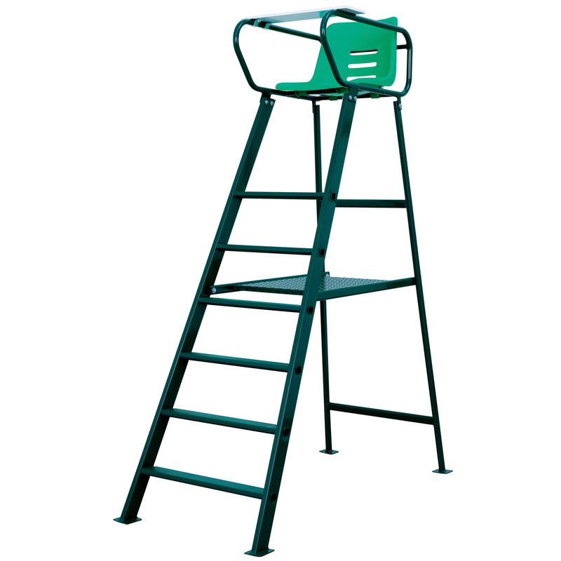 PROFESSIONAL Aluminium Umpire Chair - Green