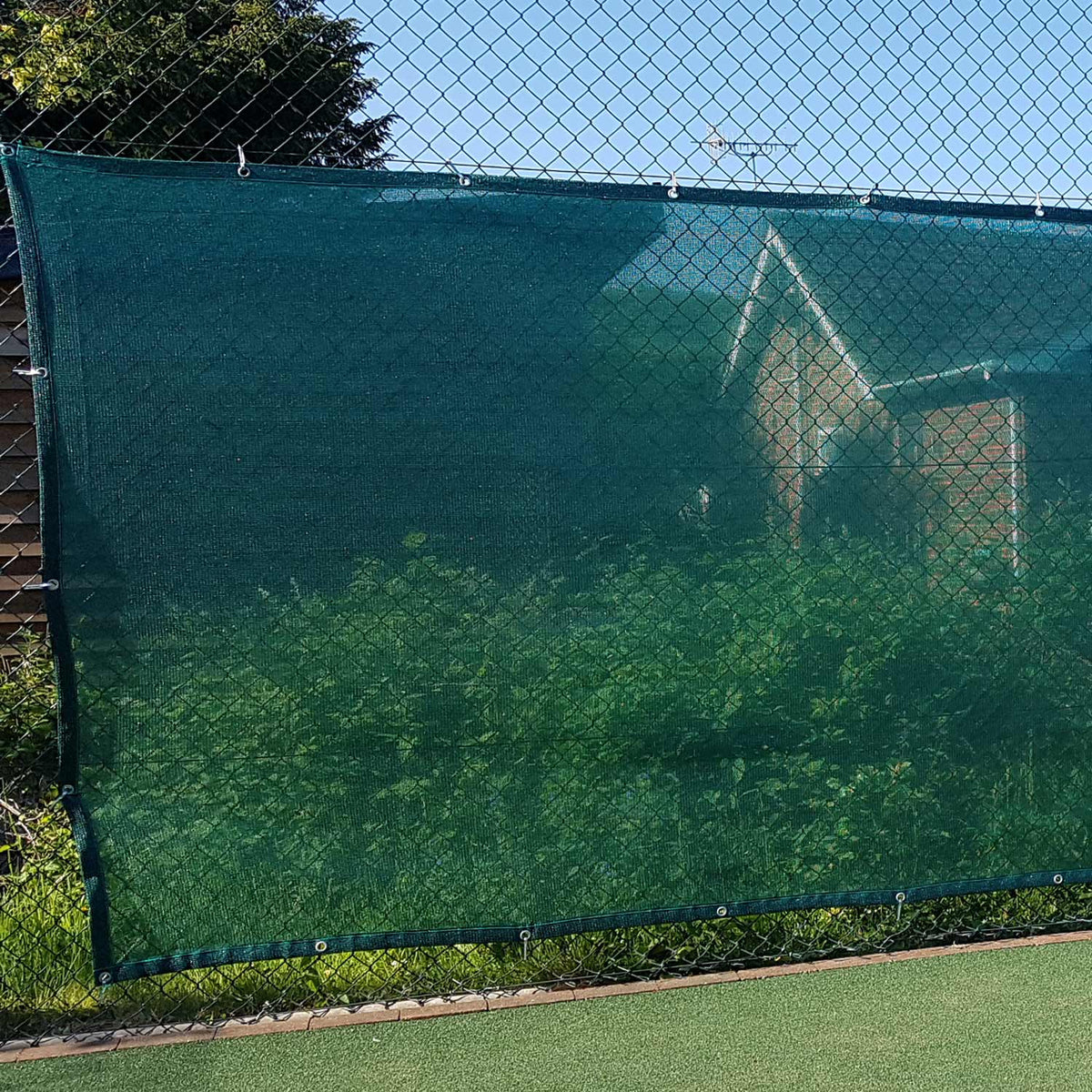 Tennis WINDBREAK Plain 12m x 2m