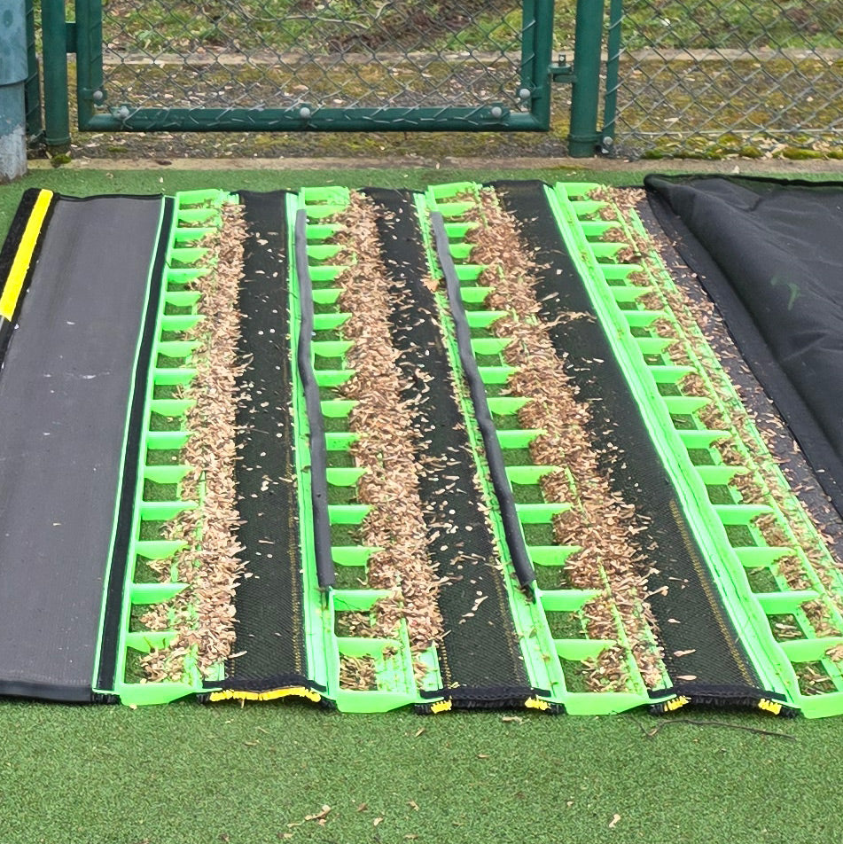 Turf Swee TURF SWEEP - Ultimate Sports Field Sweeper - 2G, 3G, 4G – Tennis Court ...