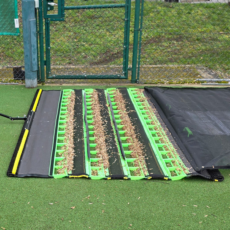 TURF SWEEP - Ultimate Sports Field Sweeper - 2G, 3G, 4G – Tennis Court ...