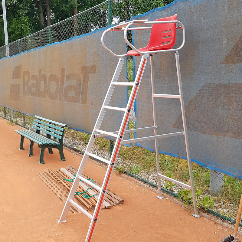 TOURNAMENT Aluminium Umpire Chair - Silver - from £529 for 4