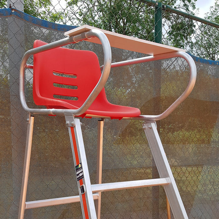 TOURNAMENT Aluminium Umpire Chair - Silver - from £529 for 4