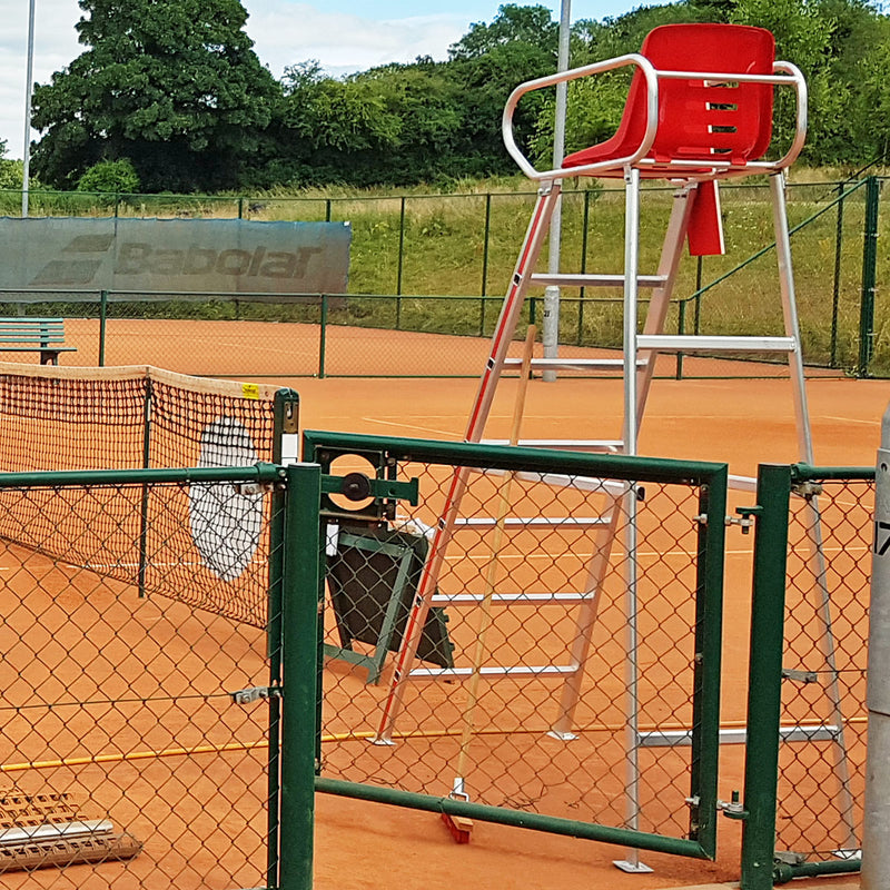 TOURNAMENT Aluminium Umpire Chair - Silver - from £529 for 4
