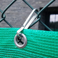 Custom SINGLE COLOUR Windbreak 12m x 2m
