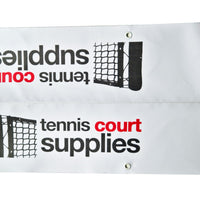 Custom Padel Net Branding Strip
