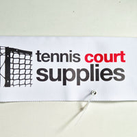 Custom Padel Net Branding Strip