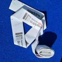 Custom Padel Net Branding Strip
