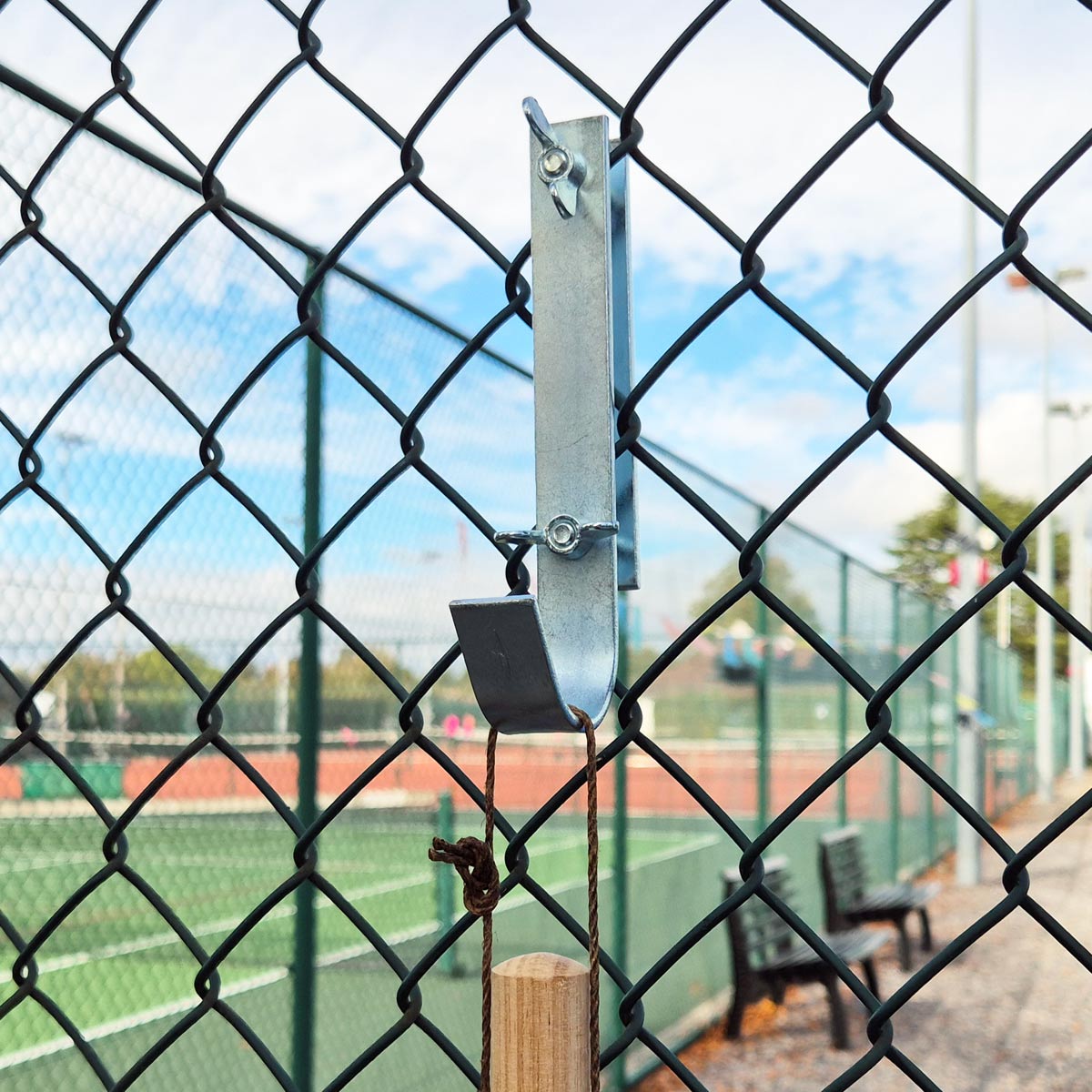 Drag Mat Storage Hooks FENCE