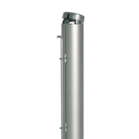 ROYAL ROUND Aluminium Tennis Net Post