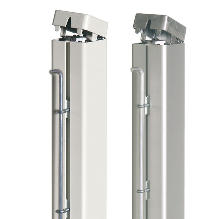 ROYAL SQUARE Aluminium Tennis Net Post