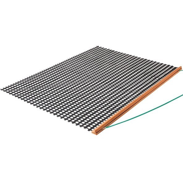 double layer net drag mat
