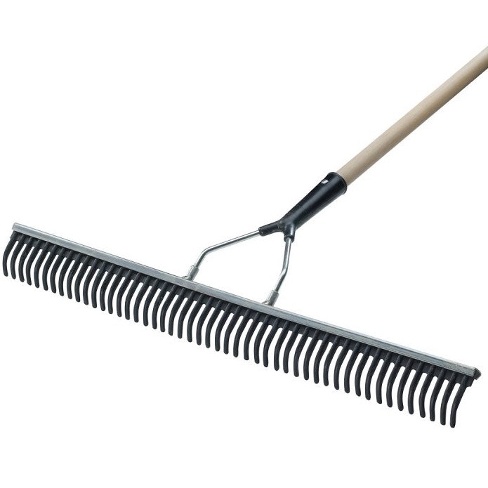 RUBBER RAKE for Synthetic Courts
