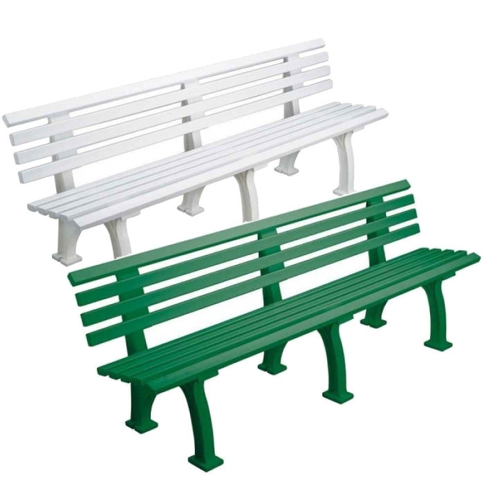 COMFORT Tennis Bench - 2m wide - from £229