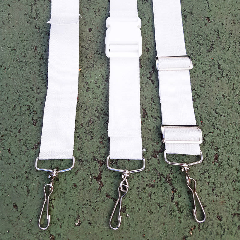 tennis net center straps