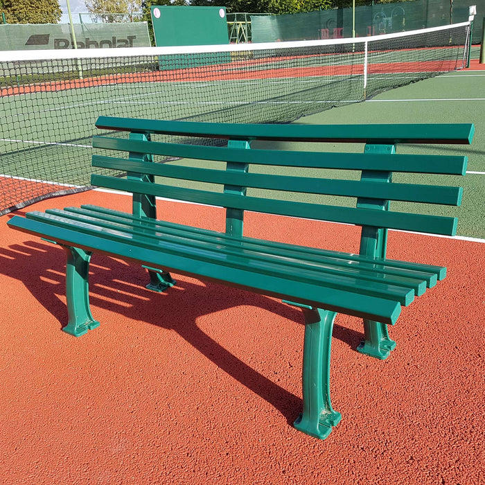 COMFORT Tennis Bench - 1.5m wide - 3 Seater