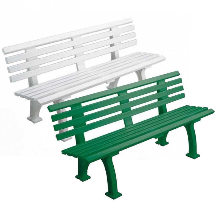 COMFORT Tennis Bench - 1.5m wide - from £199