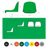 BACKREST Grandstand Seat