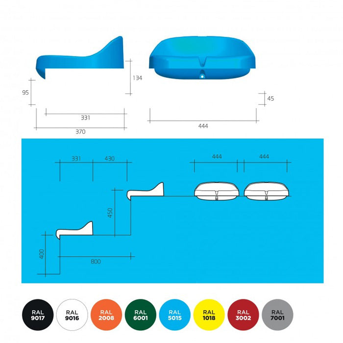COMPACT Grandstand Seat
