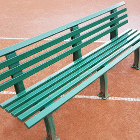 COMFORT Tennis Bench - 2m wide - from £229