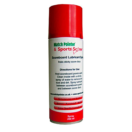 LUBRICANT Spray for Match Pointer