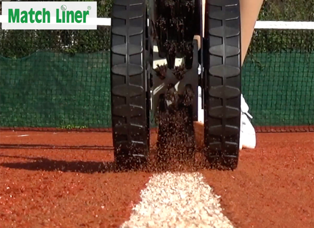 Sweper Racing Line Tennis Line Sweeper Match Liner for Clay Courts - 5cm wide – Tennis ...